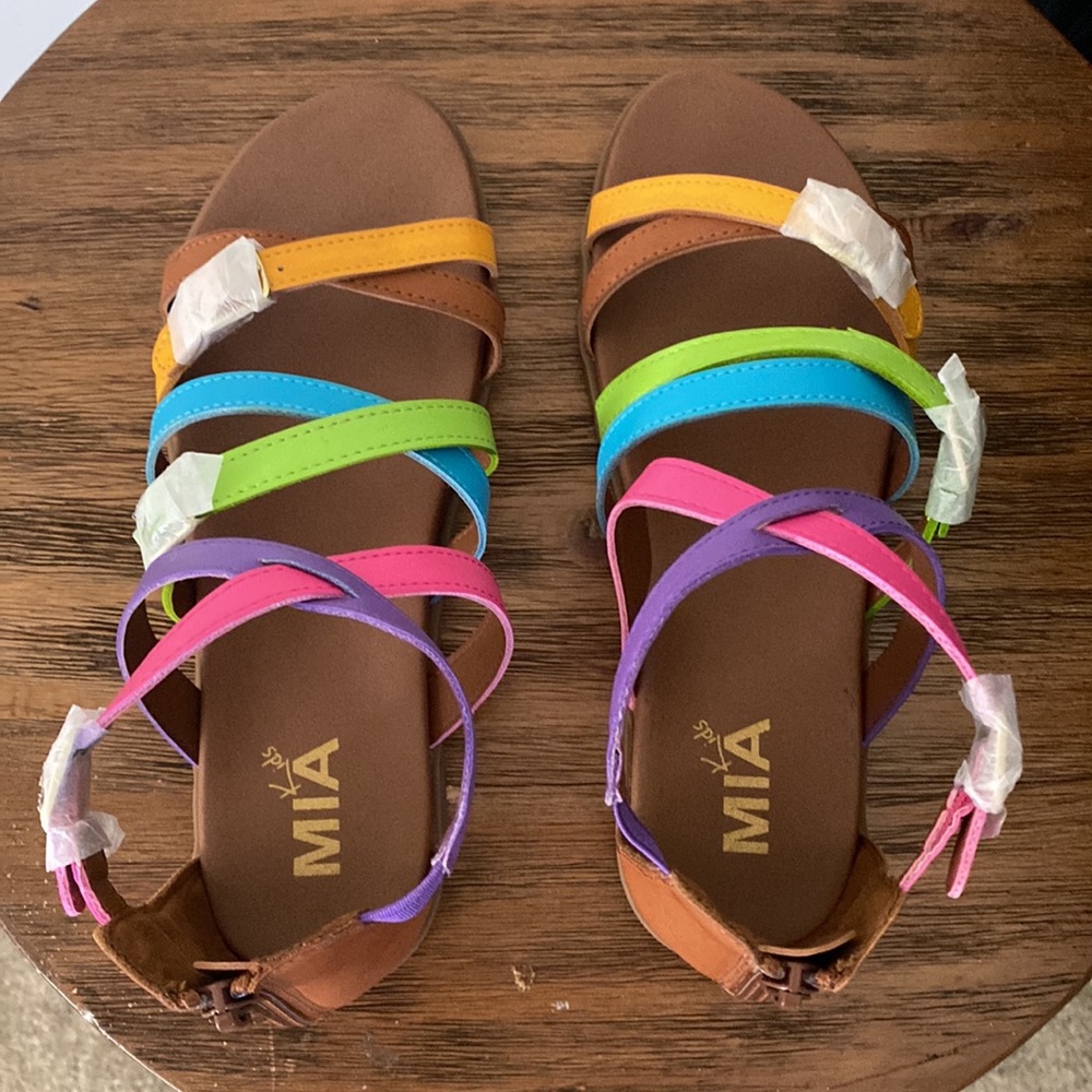 BRAND NEW - MIA Crysam Gladiator Sandal